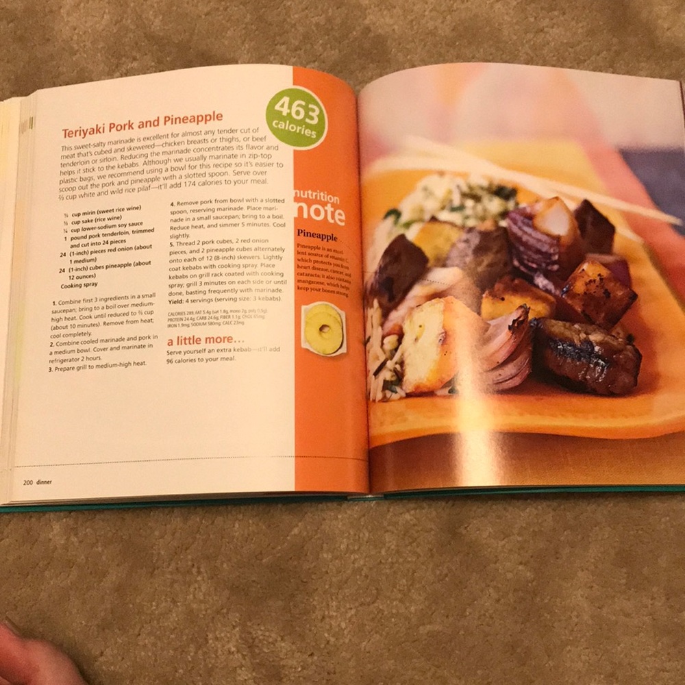 Cooking Light Cookbook - Picture 4 of 7